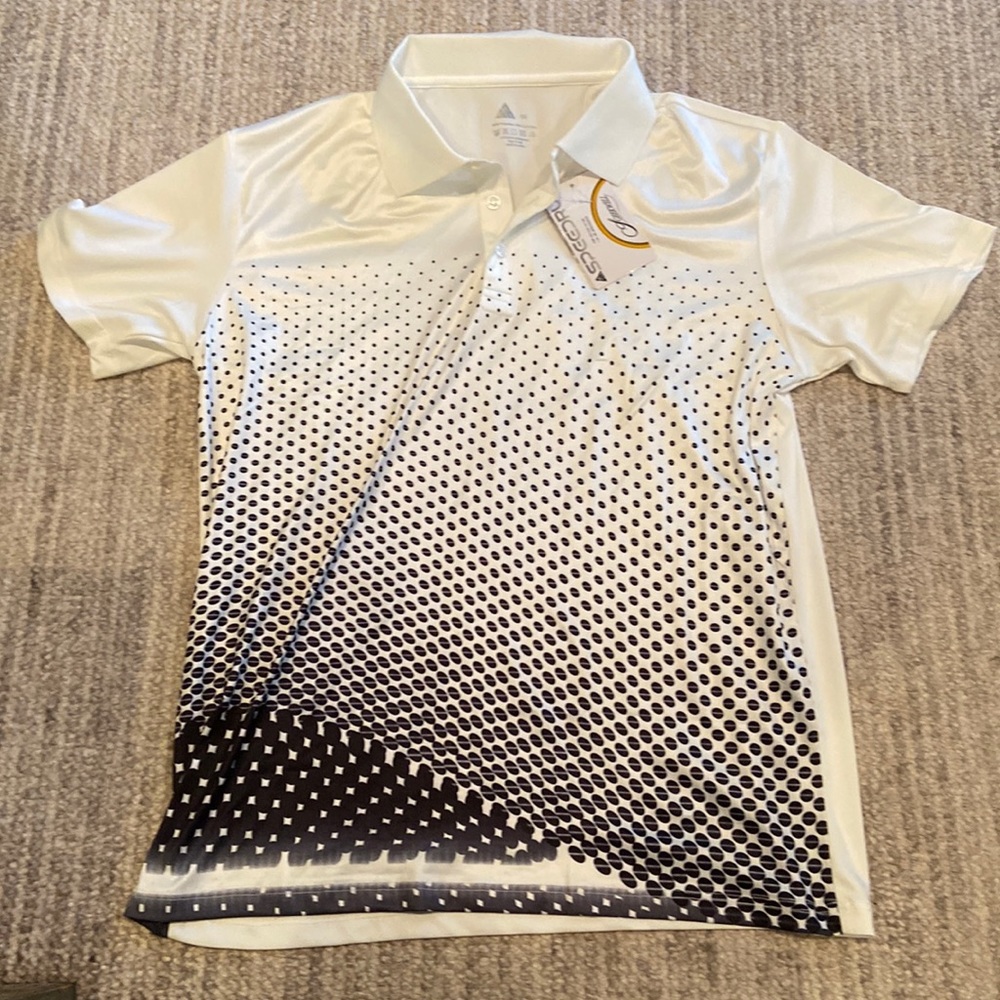 Medium golf shirt with tags